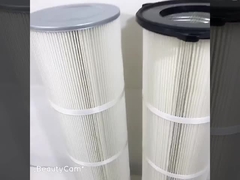 filtre de hepa de la poussière de cartouche filtrante