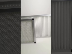 Filtre de la CAHT Hepa d'industrie d'équipement de pièce propre de Hepa Ffu de circulation d'air laminaire de filtre de H13 H14 Hepa Ulpa