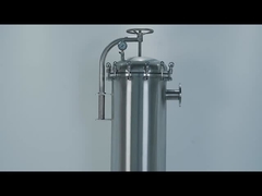 boîtier de filtre pour sac de traitement de l'eau