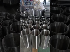tube d'écran de fil de cale